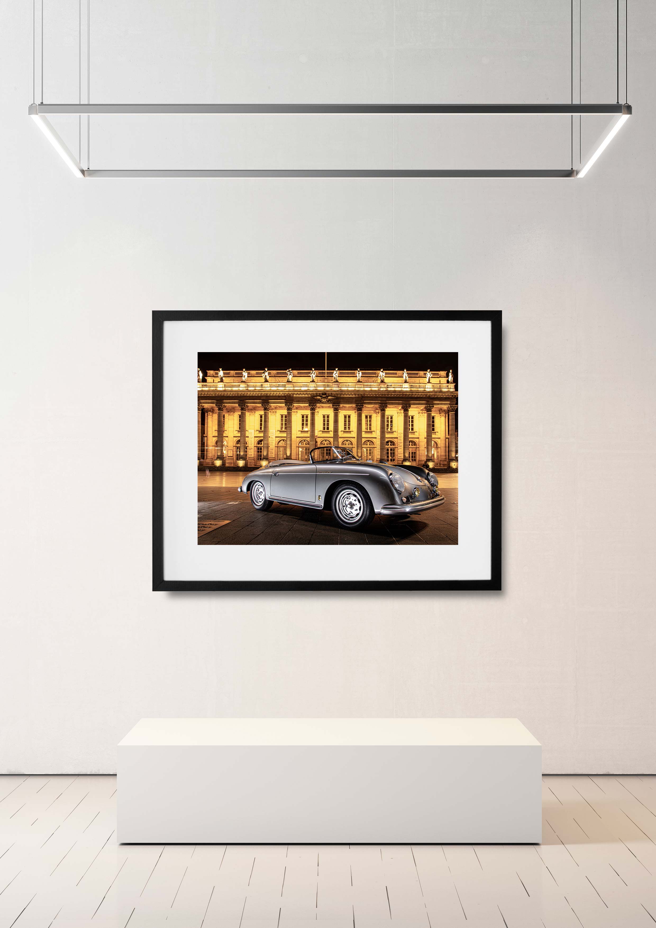 Photo SHAC - Porsche 356 Speedster Opéra de Bordeaux