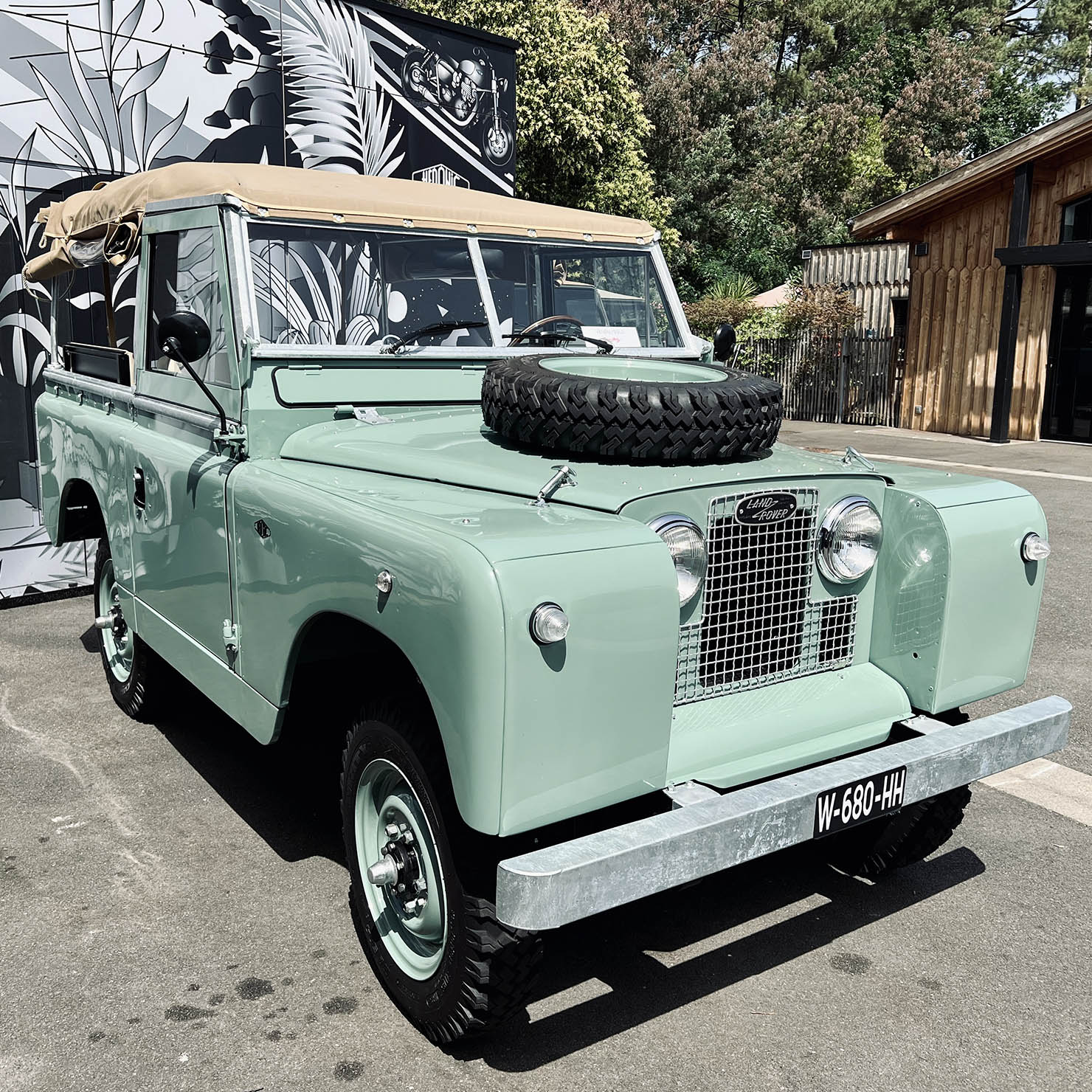 Land Rover Series II [HLR] Heritage Green