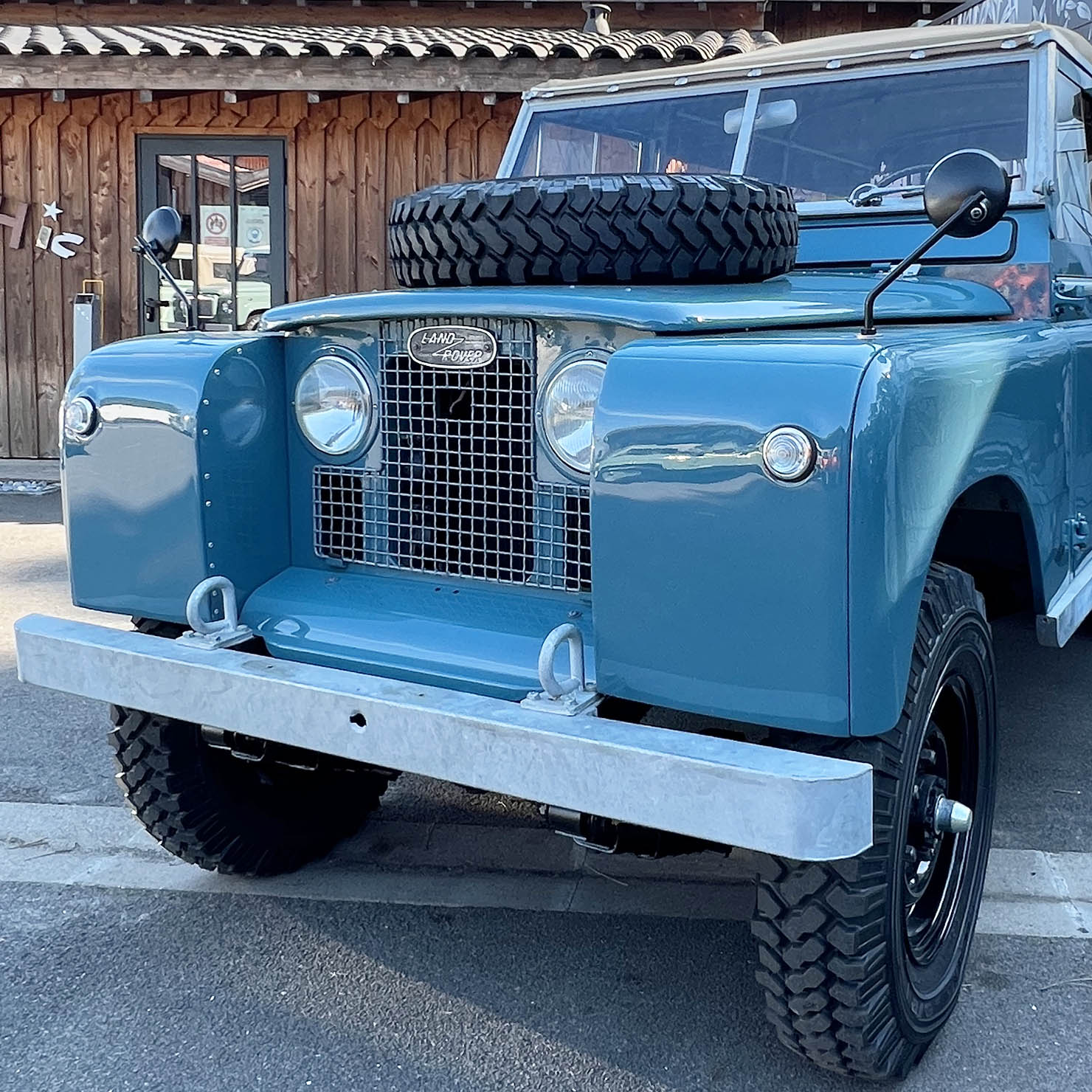 Land Rover Serie II [HLR] Steel Blue