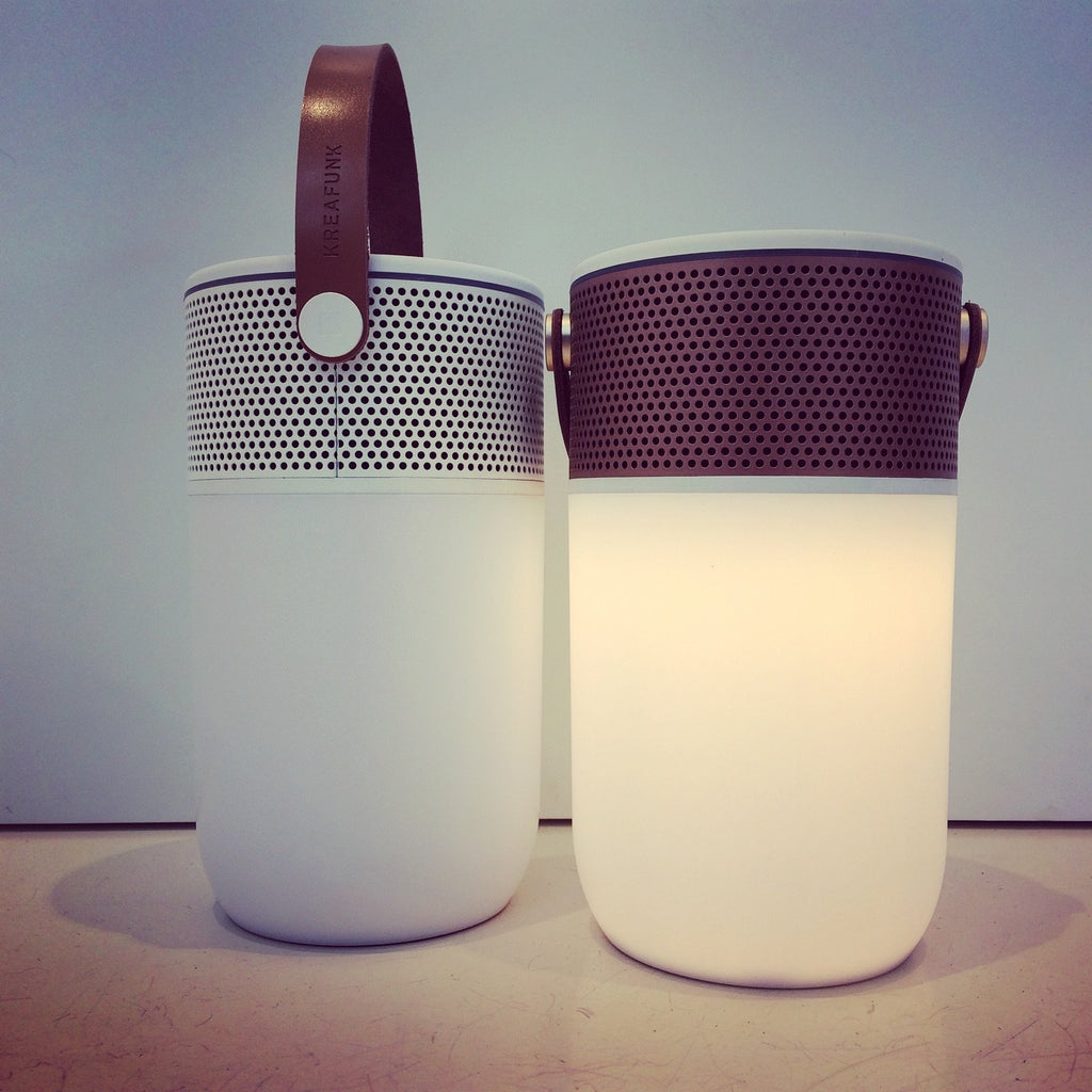 Lampe multifonctions enceinte Bluetooth et chargeur Kreafunk