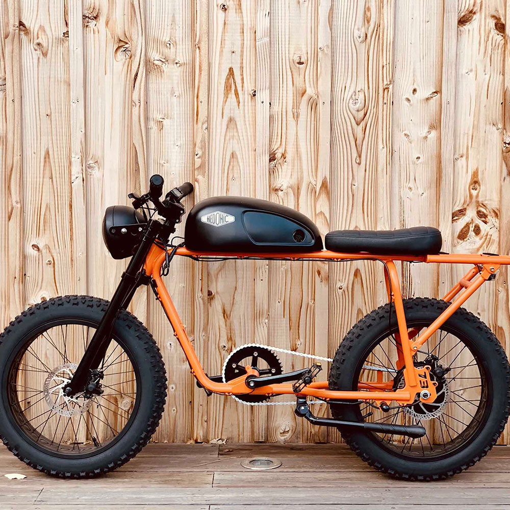 Vélo électrique Hedonic x Super 73 - Orange & Black