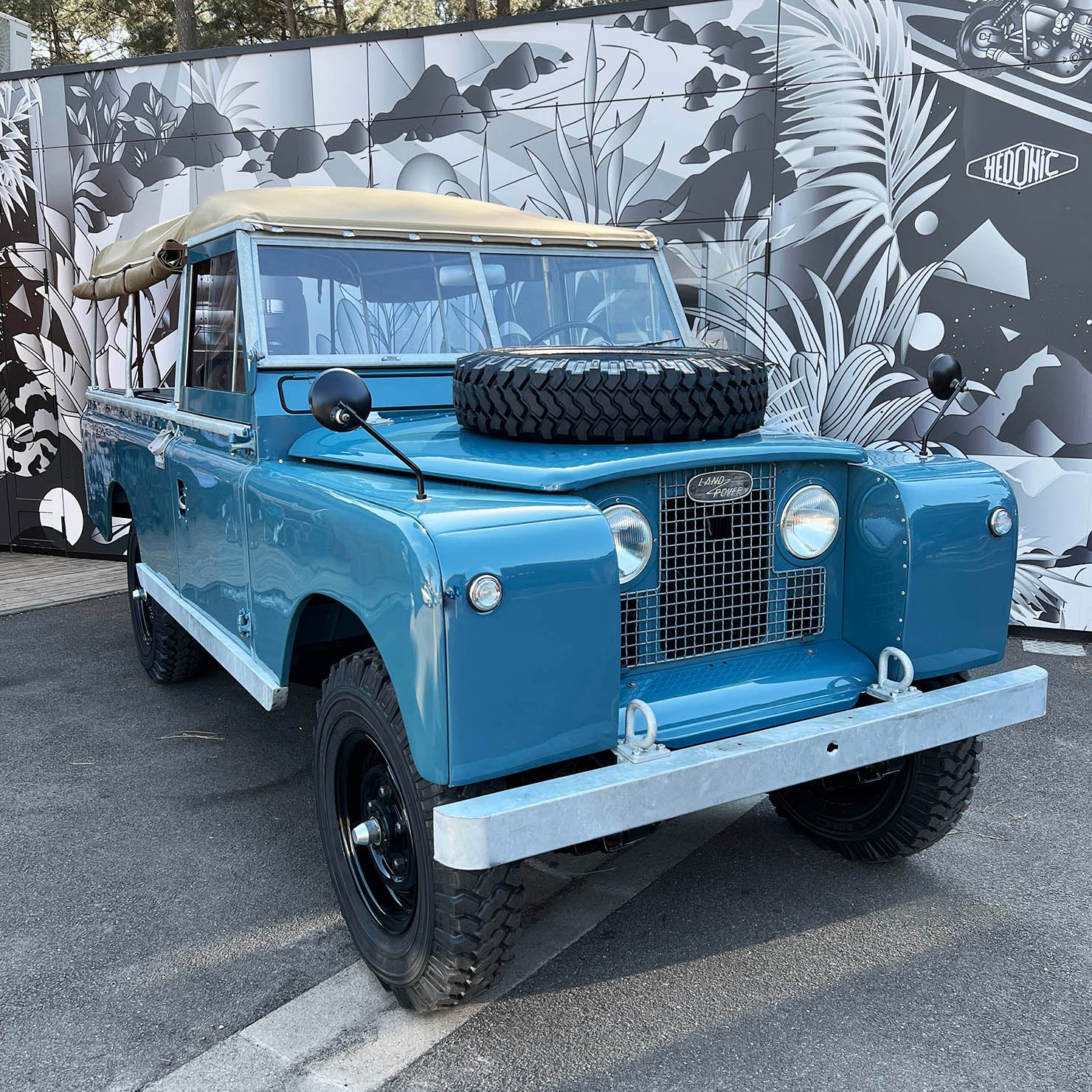 Land Rover Series II [HLR] Steel Blue
