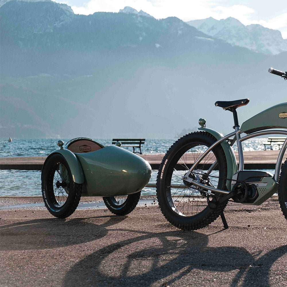 Side for Heritage Origin electric bike
