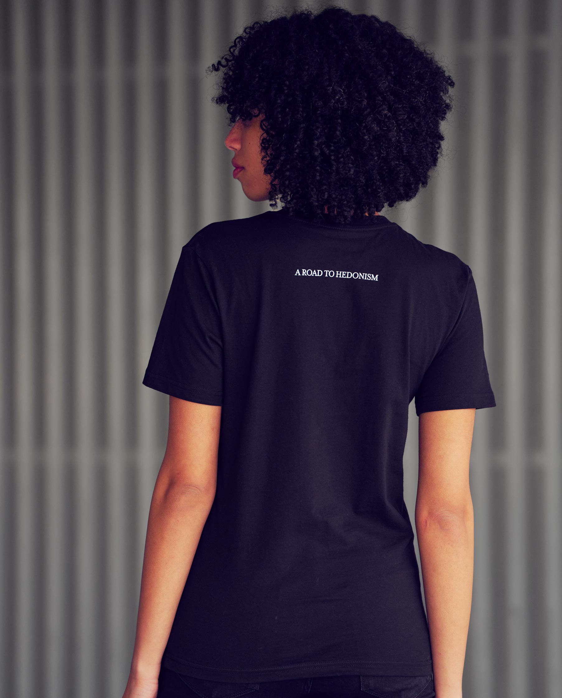 Hedonic Machines T-Shirt black - a story of [re]creation - basic