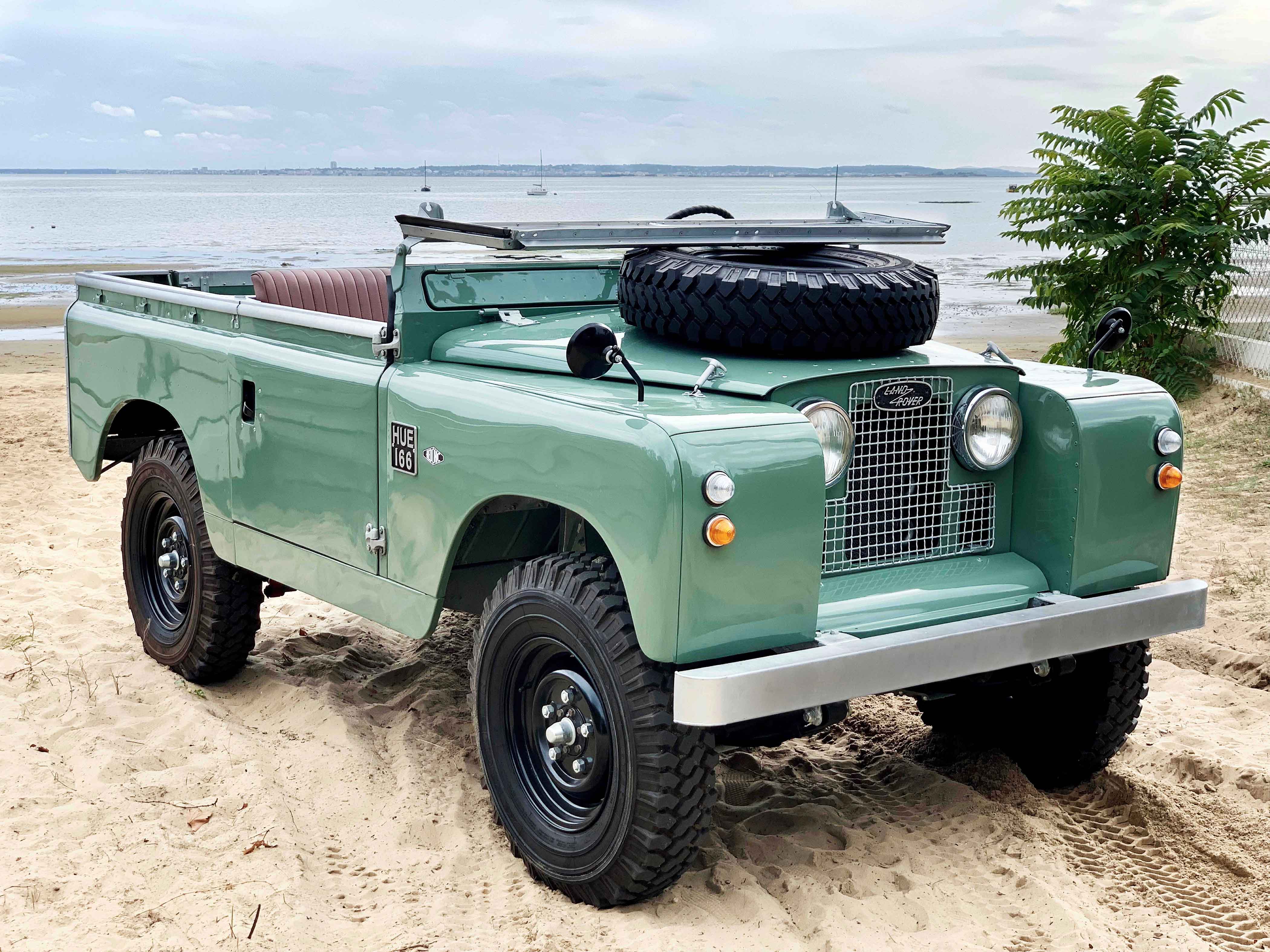 Land Rover Series II [HLR] Heritage Green 