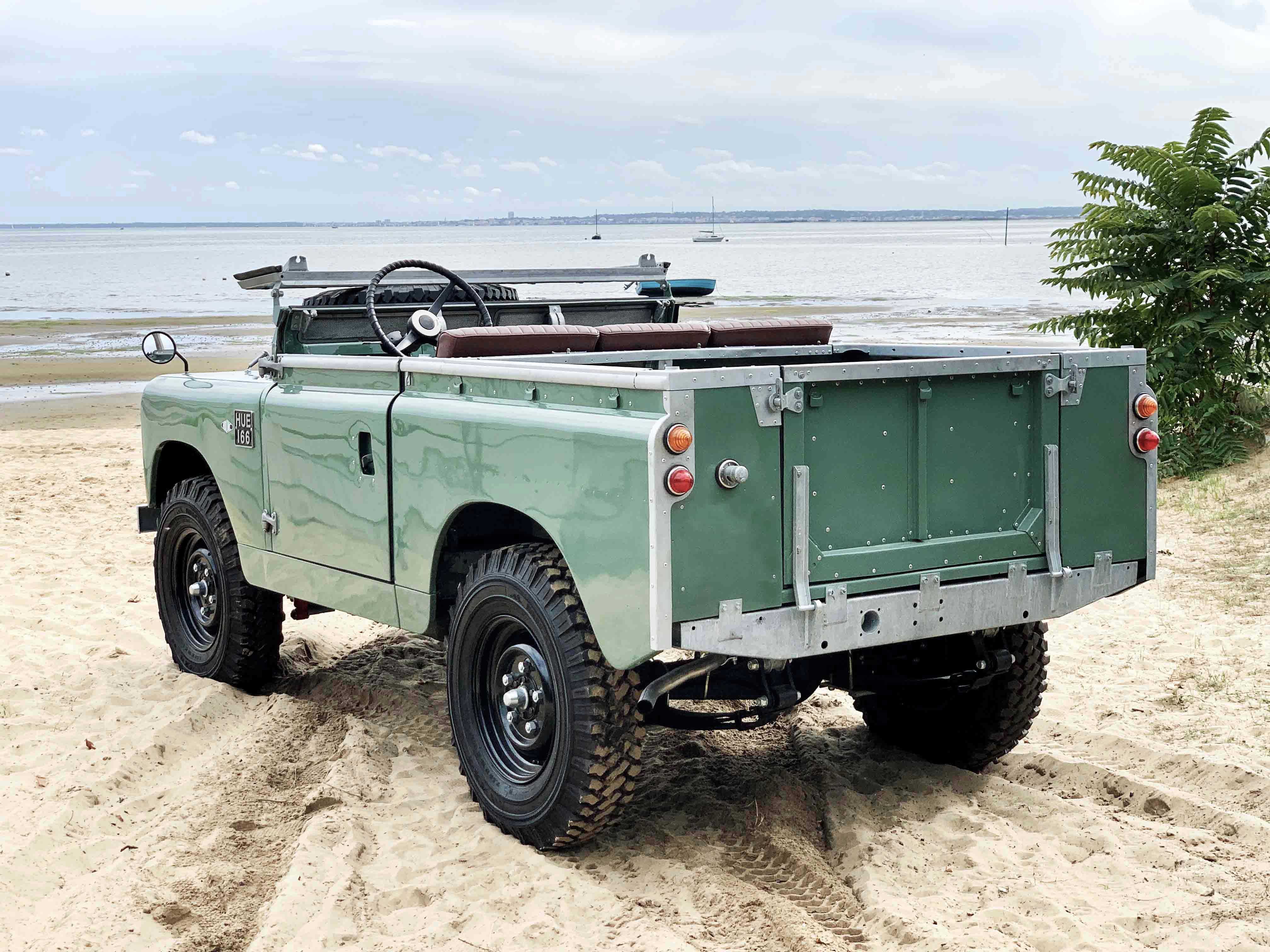 Land Rover Series II [HLR] Heritage Green 