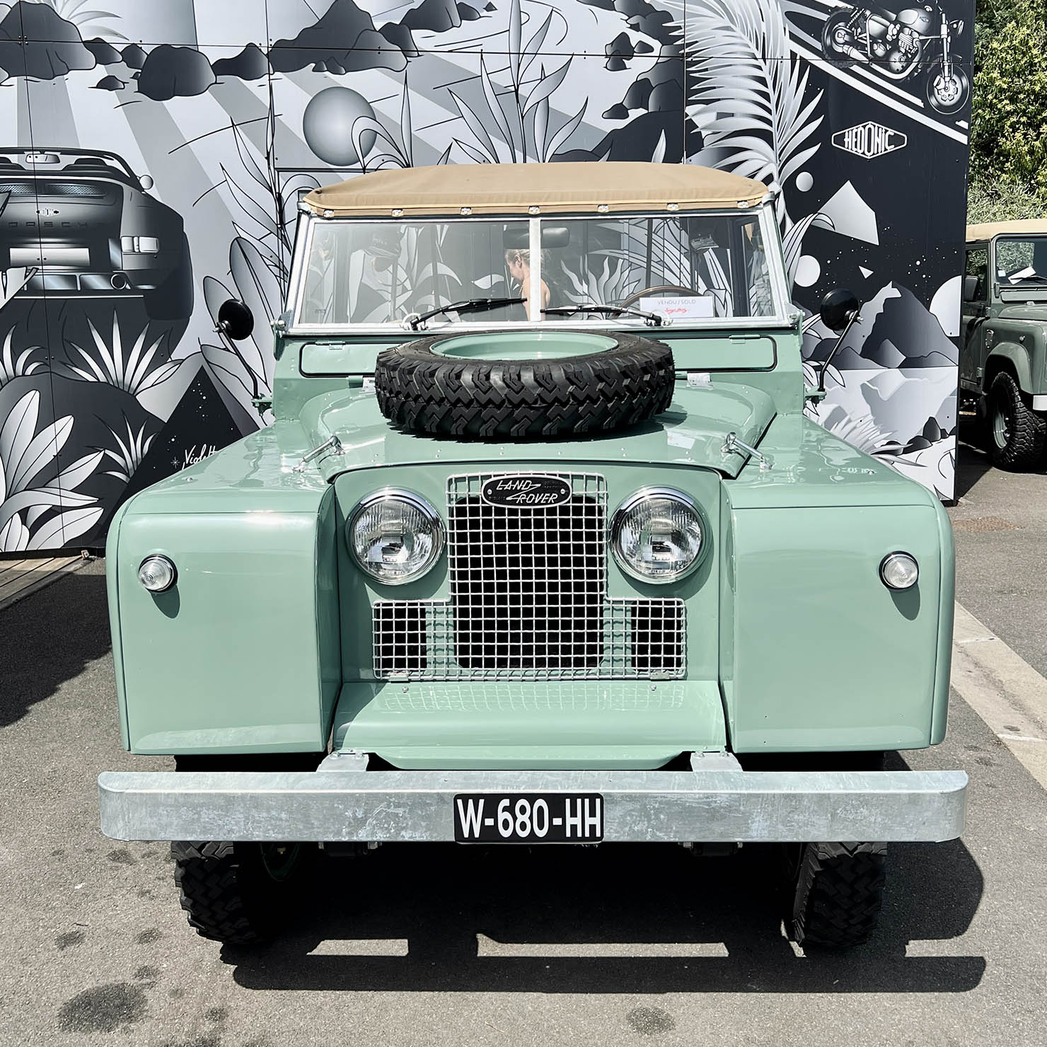 Land Rover Series II [HLR] Heritage Green